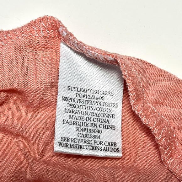 Altar'd State Knit Burnout Sleeveless V-Neck‎ Tank Top Twist Knot Boho Womens XS - Picture 5 of 7